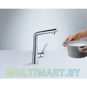 Смеситель Hansgrohe Metris 14821000 картинка 4